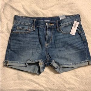 Old Navy Girls Jean Shorts NWT